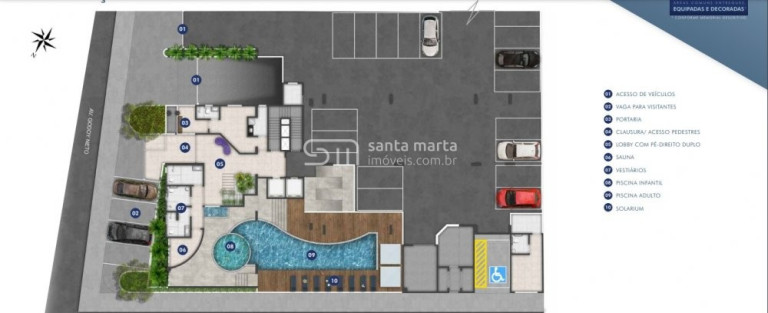 Imagem Apartamento com 3 Quartos à Venda, 160 m² em Centro - Lorena Imagem Apartamento com 3 Quartos à Venda, 160 m² em Centro - Lorena