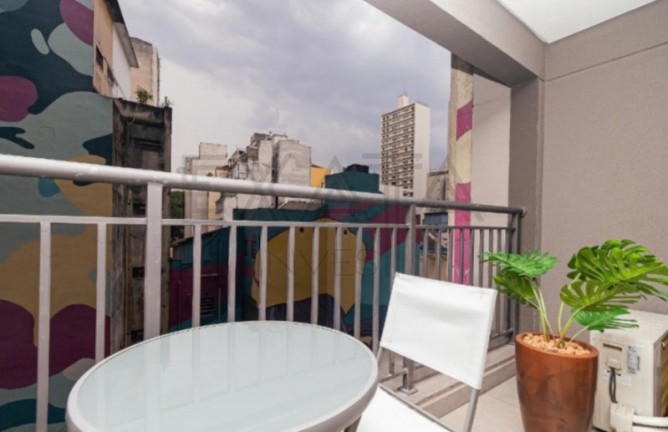 Imagem Imóvel com 1 Quarto à Venda, 24 m² em República - São Paulo Imagem Imóvel com 1 Quarto à Venda, 24 m² em República - São Paulo