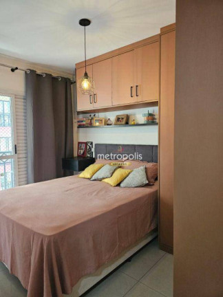 Imagem Apartamento com 3 Quartos à Venda, 92 m² em Santo Antônio - São Caetano Do Sul