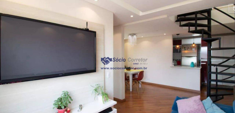 Imagem Cobertura com 3 Quartos à Venda, 106 m² em Jardim Bom Clima - Guarulhos Imagem Cobertura com 3 Quartos à Venda, 106 m² em Jardim Bom Clima - Guarulhos