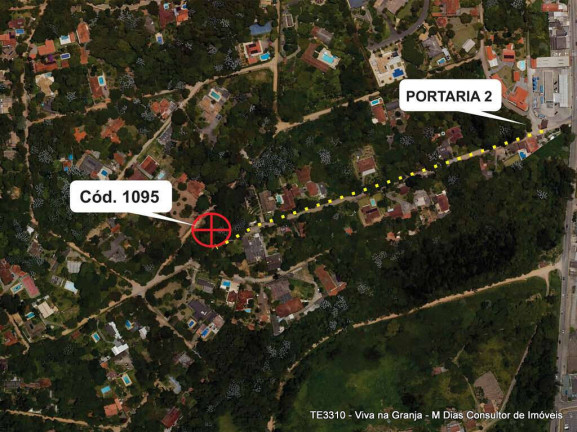 Imagem Terreno em Condomínio à Venda, 1.000 m² em Jardim Colibri - Cotia