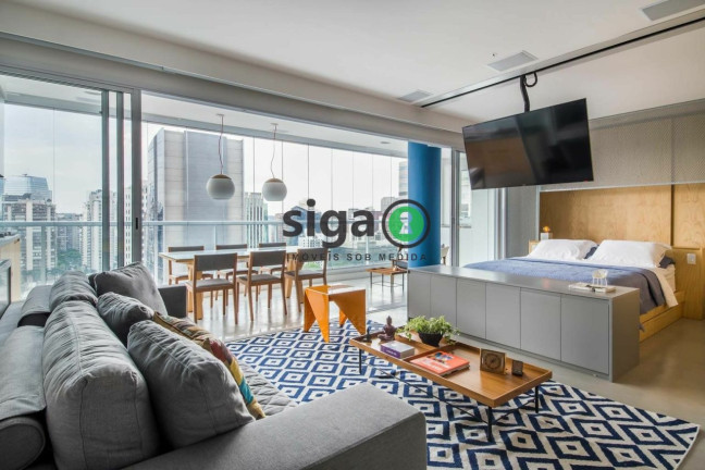 Imagem Apartamento com 1 Quarto à Venda, 70 m² em Vila Nova Conceição - São Paulo Imagem Apartamento com 1 Quarto à Venda, 70 m² em Vila Nova Conceição - São Paulo
