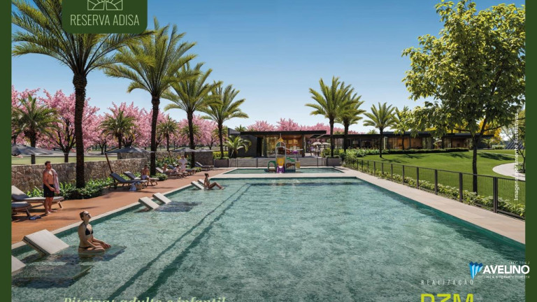 Terreno à Venda, 250 m² em Jardim Alhambra - Dourados