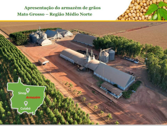 Imagem Sala Comercial à Venda, 21.000 m² em Caiapó - Goiás Imagem Sala Comercial à Venda, 21.000 m² em Caiapó - Goiás