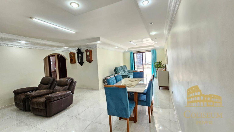 Imagem Apartamento com 3 Quartos à Venda, 148 m² em Vila Assunção - Praia Grande Imagem Apartamento com 3 Quartos à Venda, 148 m² em Vila Assunção - Praia Grande