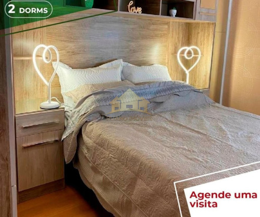 Imagem Apartamento com 2 Quartos à Venda, 36 m² em Cangaiba - São Paulo