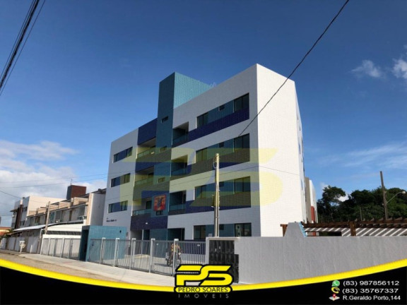 Apartamento com 2 Quartos à Venda, 56 m² em Gramame - João Pessoa