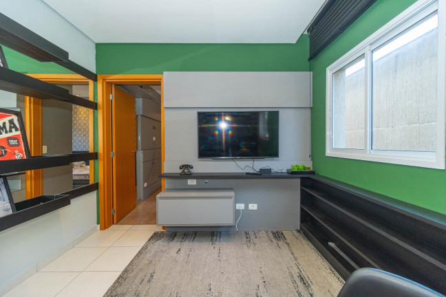 Imagem Imóvel com 1 Quarto para Alugar, 31 m² em Rebouas - Curitiba Imagem Imóvel com 1 Quarto para Alugar, 31 m² em Rebouas - Curitiba