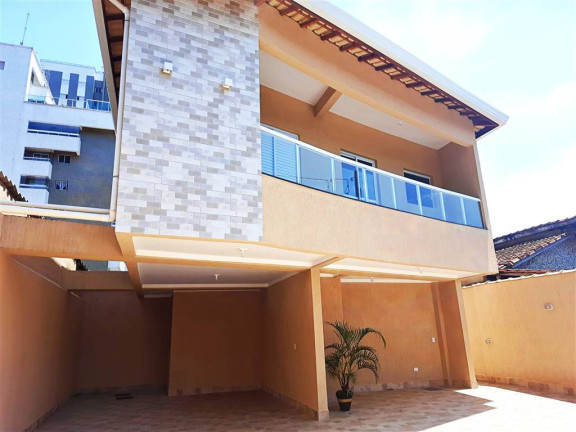 Imagem Casa com 3 Quartos à Venda, 70 m² em Mirim - Praia Grande
