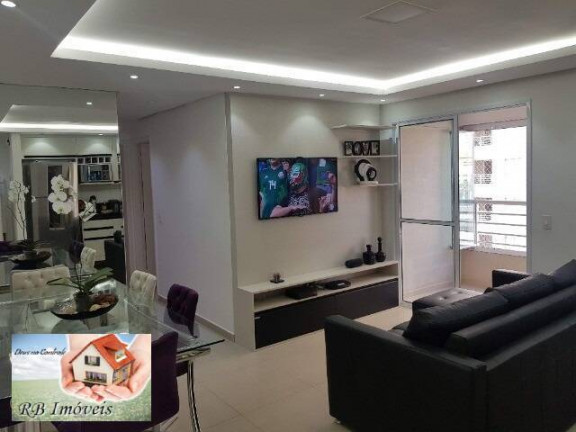 Apartamento com 2 Quartos à Venda, 65 m² em Centro - São Bernardo Do Campo