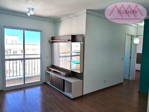 Imagem Apartamento com 2 Quartos para Alugar, 52 m² em Vila Falchi - Mauá