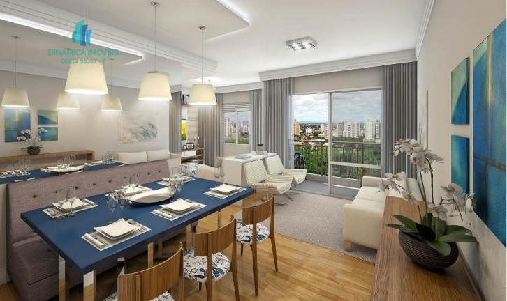 Apartamento com 2 Quartos à Venda, 58 m² em Jardim Chapadão - Campinas