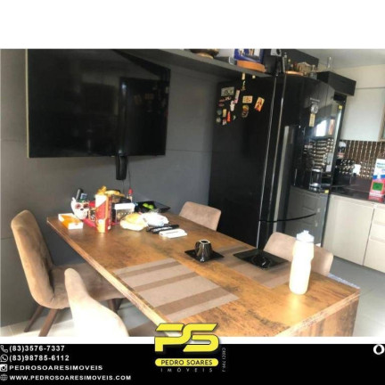 Imagem Cobertura com 2 Quartos à Venda, 100 m² em Tambaú - João Pessoa Imagem Cobertura com 2 Quartos à Venda, 100 m² em Tambaú - João Pessoa