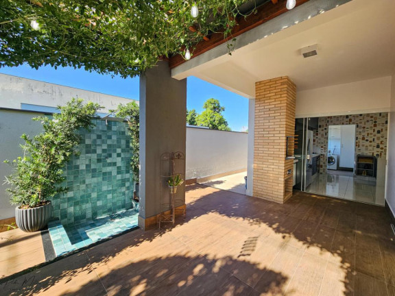 Imagem Casa com 3 Quartos à Venda, 139 m² em Ondas - Cond. Ondas Do Piracicaba - Piracicaba