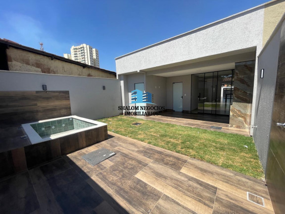 Imagem Casa com 3 Quartos à Venda, 143 m² em Jd América - Goiânia Imagem Casa com 3 Quartos à Venda, 143 m² em Jd América - Goiânia