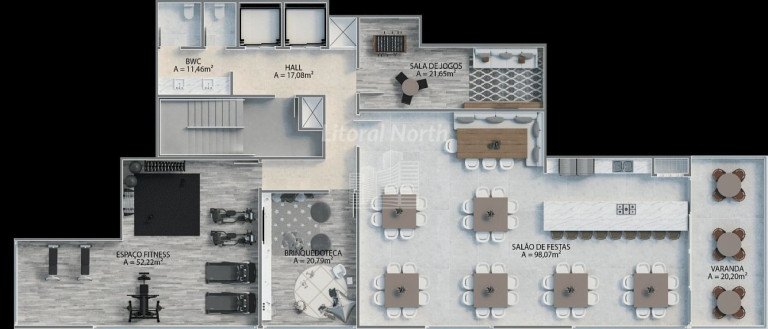 Imagem Apartamento com 4 Quartos à Venda, 229 m² em Praia Brava - Itajaí