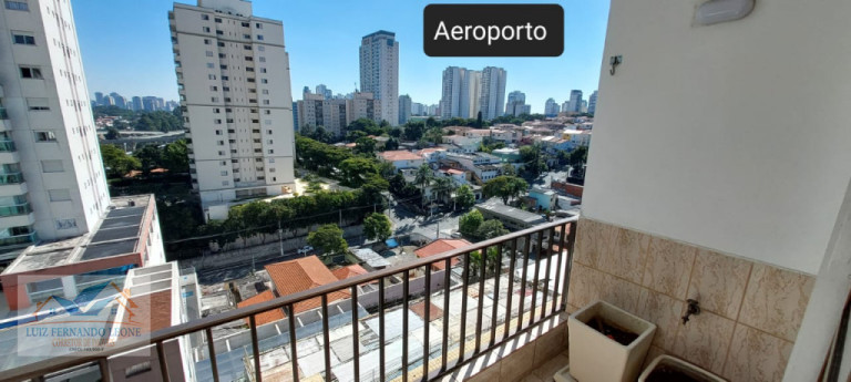 Imagem Apartamento com 2 Quartos à Venda, 64 m² em Jardim Aeroporto - São Paulo