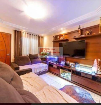 Imagem Sobrado com 3 Quartos à Venda, 106 m² em Vila Alzira - Santo André Imagem Sobrado com 3 Quartos à Venda, 106 m² em Vila Alzira - Santo André