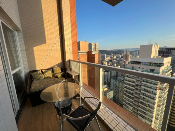 Imagem Apartamento com 2 Quartos à Venda, 60 m² em Gonzaga - Santos Imagem Apartamento com 2 Quartos à Venda, 60 m² em Gonzaga - Santos