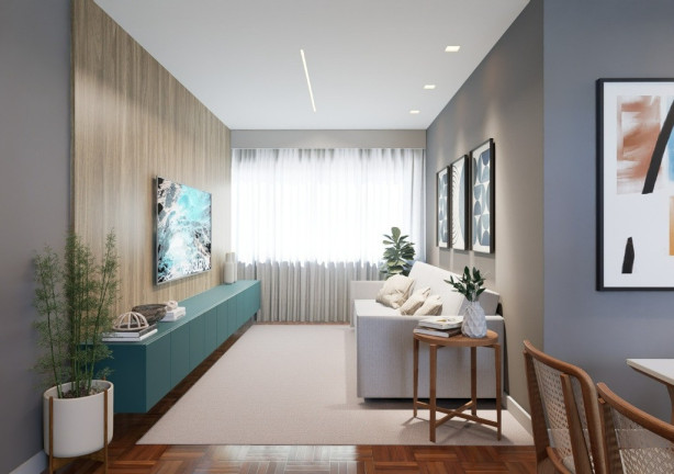 Imagem Imóvel com 3 Quartos à Venda, 92 m² em Itaim Bibi - São Paulo