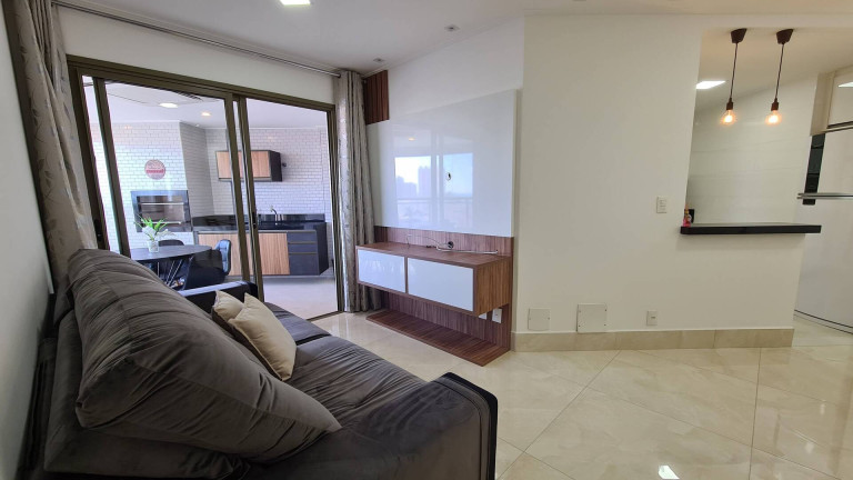 Imagem Apartamento com 2 Quartos à Venda, 113 m² em Canto Do Forte - Praia Grande