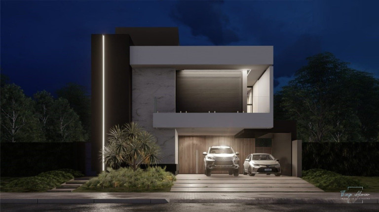 Imagem Sobrado com 4 Quartos à Venda, 379 m² em Residencial Alphaville Iv - Campo Grande Imagem Sobrado com 4 Quartos à Venda, 379 m² em Residencial Alphaville Iv - Campo Grande