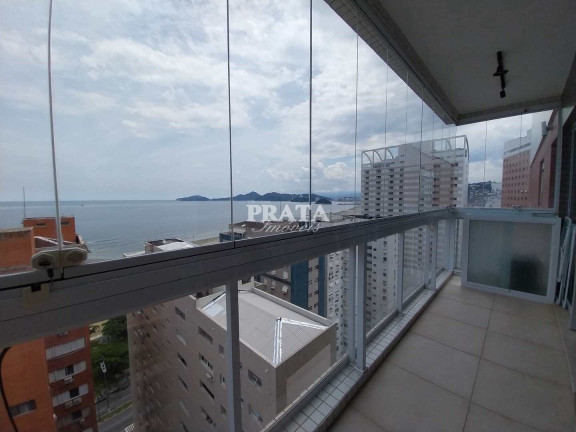 Imagem Apartamento com 1 Quarto à Venda, 44 m² em Boqueirão - Santos Imagem Apartamento com 1 Quarto à Venda, 44 m² em Boqueirão - Santos