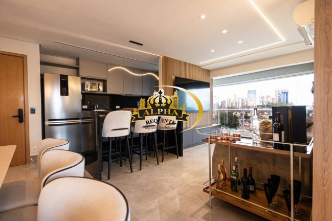 Foto do imóvel Apartamento com 2 Quartos à Venda, 70 m² em Dezoito Do Forte Empresarial/alphaville. - Barueri