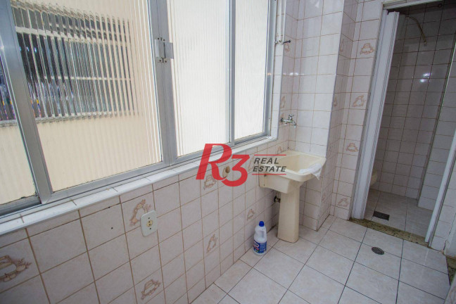 Imagem Apartamento com 1 Quarto à Venda, 65 m² em Boqueirão - Santos