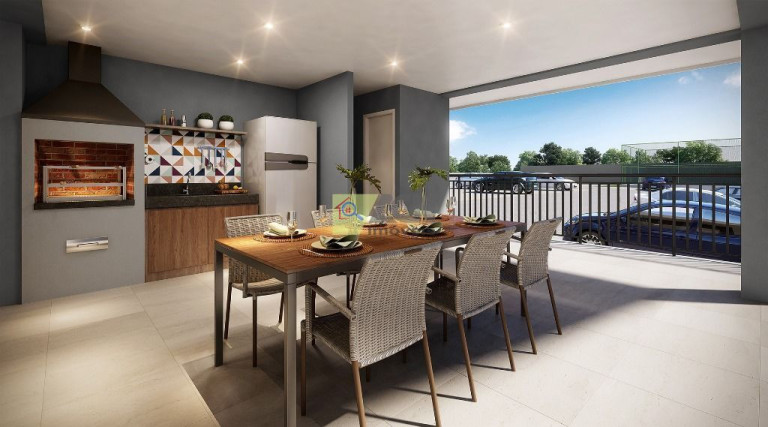 Imagem Apartamento com 2 Quartos à Venda, 52 m² em Chácara Bela Vista - Sumaré