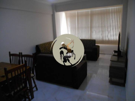 Apartamento com 1 Quarto à Venda, 60 m² em Jose Menino - Santos