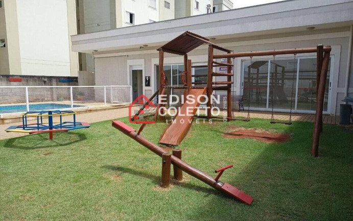 Imagem Apartamento com 2 Quartos à Venda, 56 m² em Glebas Califórnia - Piracicaba