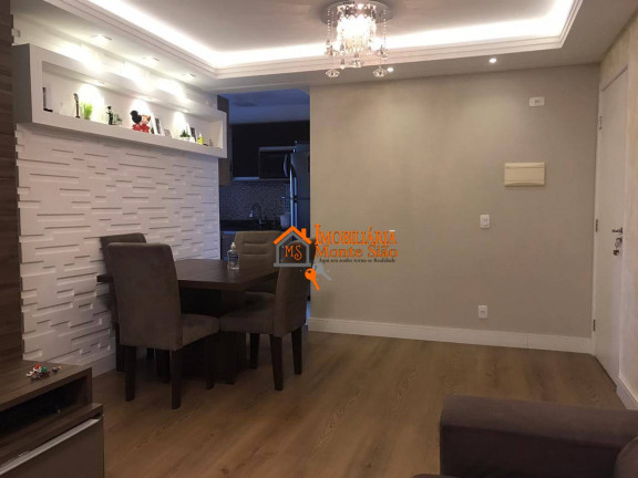 Apartamento com 3 Quartos à Venda, 76 m² em Picanco - Guarulhos