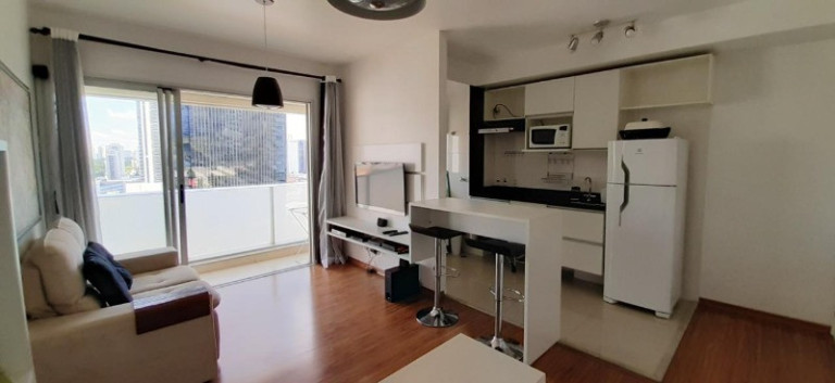 Foto do imóvel Imóvel com 1 Quarto à Venda, 55 m² em Santo Amaro - São Paulo