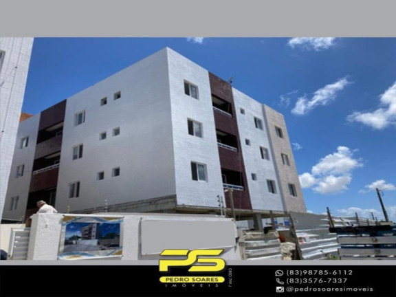 Apartamento com 2 Quartos à Venda, 57 m² em João Paulo Ii - João Pessoa