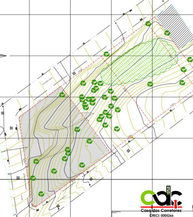 Imagem Terreno à Venda, 2.252 m² em Parque Vivaldi Leite Ribeiro - Poços De Caldas Imagem Terreno à Venda, 2.252 m² em Parque Vivaldi Leite Ribeiro - Poços De Caldas