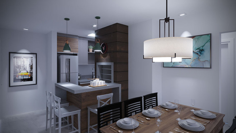 Imagem Apartamento com 2 Quartos à Venda, 84 m² em Av. Central - Gramado