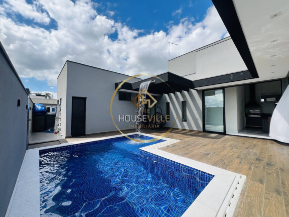 Casa com 3 Quartos à Venda, 160 m² em Condomínio Terras Do Vale - Caçapava