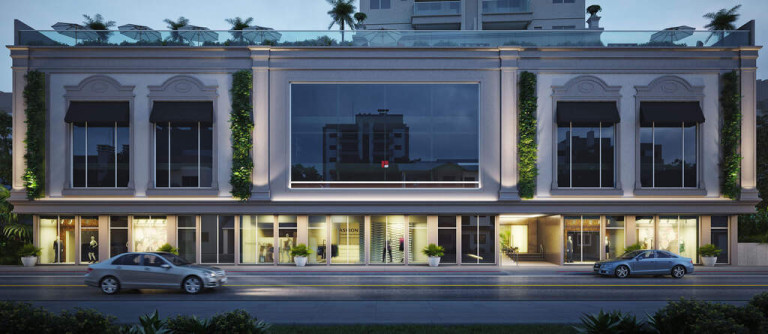 Sala Comercial à Venda, 86 m² em Centro - Itapema