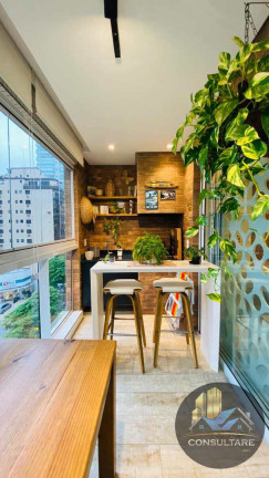 Imagem Apartamento com 3 Quartos à Venda, 159 m² em Embaré - Santos Imagem Apartamento com 3 Quartos à Venda, 159 m² em Embaré - Santos
