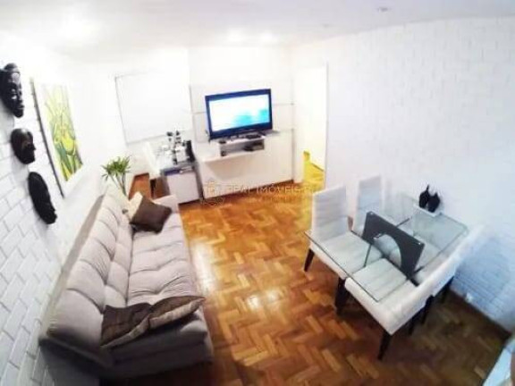 Apartamento com 2 Quartos à Venda, 52 m² em Copacabana - Rio De Janeiro