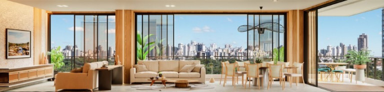 Imagem Apartamento com 3 Quartos à Venda, 186 m² em Setor Marista - Goiânia