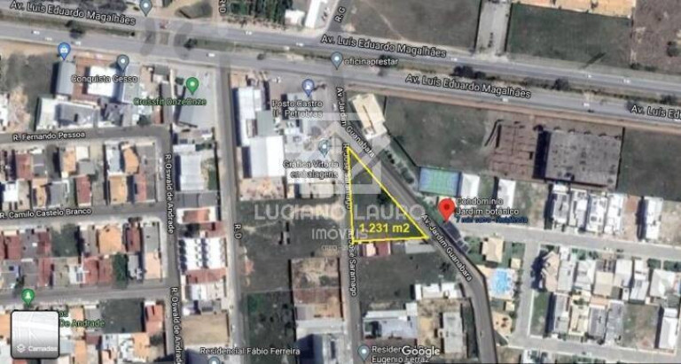 Imagem Terreno à Venda, 1.231 m² em Boa Vista - Vitória Da Conquista Imagem Terreno à Venda, 1.231 m² em Boa Vista - Vitória Da Conquista