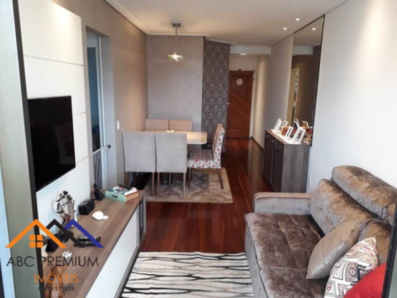 Imagem Apartamento com 2 Quartos à Venda, 72 m² em Vila Valparaíso - Santo André