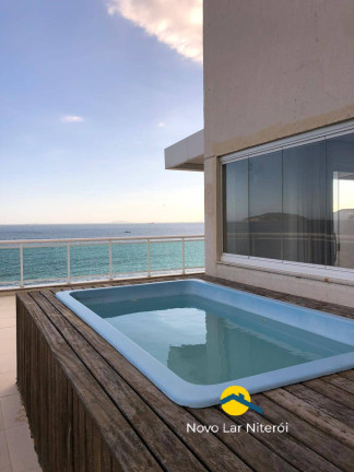 Imagem Cobertura com 3 Quartos à Venda, 215 m² em Piratininga - Niterói