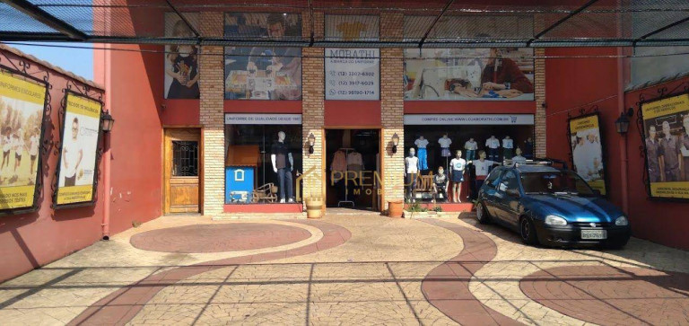 Loja à Venda ou Locação, 340 m² em Bosque Dos Eucaliptos - São José Dos Campos