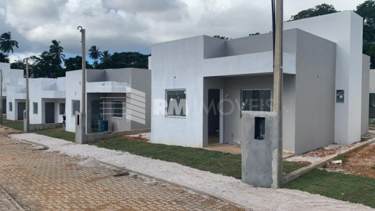 Foto do imóvel Casa de Condomínio com 2 Quartos à Venda, 60 m² em Abrantes - Camaçari