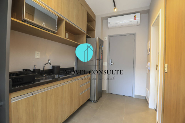 Imagem Apartamento com 1 Quarto para Alugar, 33 m² em Pinheiros - São Paulo Imagem Apartamento com 1 Quarto para Alugar, 33 m² em Pinheiros - São Paulo