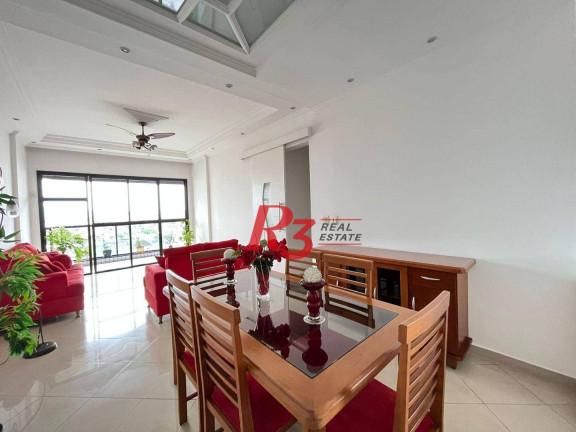 Imagem Apartamento com 3 Quartos à Venda, 137 m² em Aparecida - Santos Imagem Apartamento com 3 Quartos à Venda, 137 m² em Aparecida - Santos