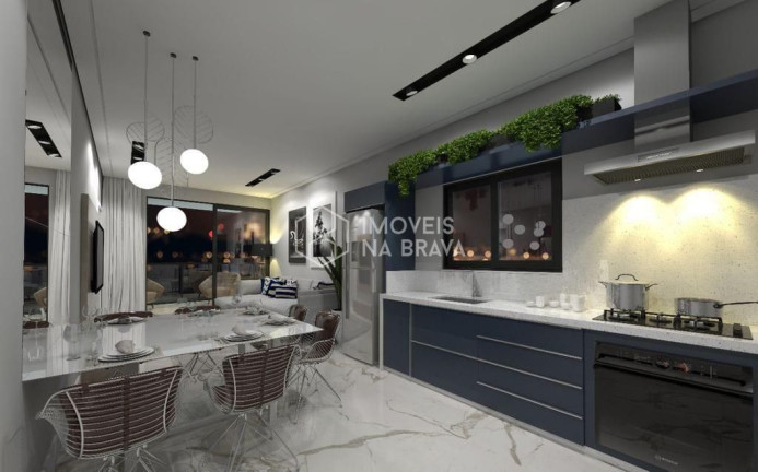 Imagem Apartamento com 2 Quartos à Venda, 92 m² em Praia Dos Amores - Balneário Camboriú